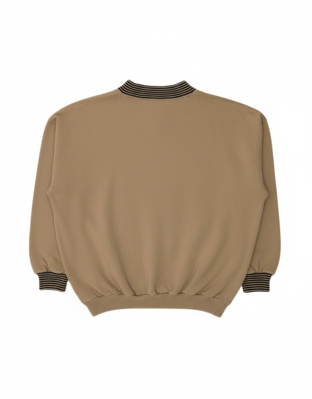 REGATTA Mens Graphic Sweatshirt Jumper XL Beige Striped Cotton