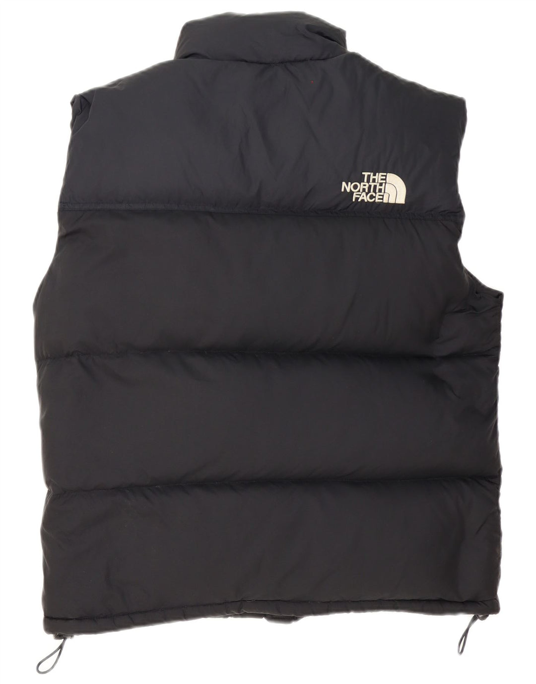 The North Face Mens Polstret Gilet UK 38 Medium Black Polyester