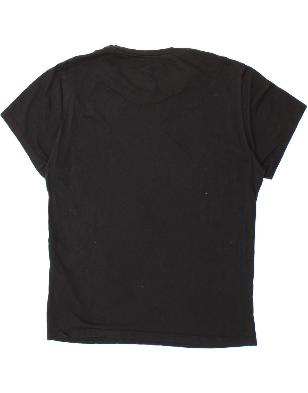 LEVI'S Mens Graphic T-Shirt Top Small Black Cotton Vintage Levi's and Second-Hand Levi's from Messina Hembry 