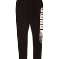 Puma Grafiske Leggings til kvinder UK 4 XS sort bomuld