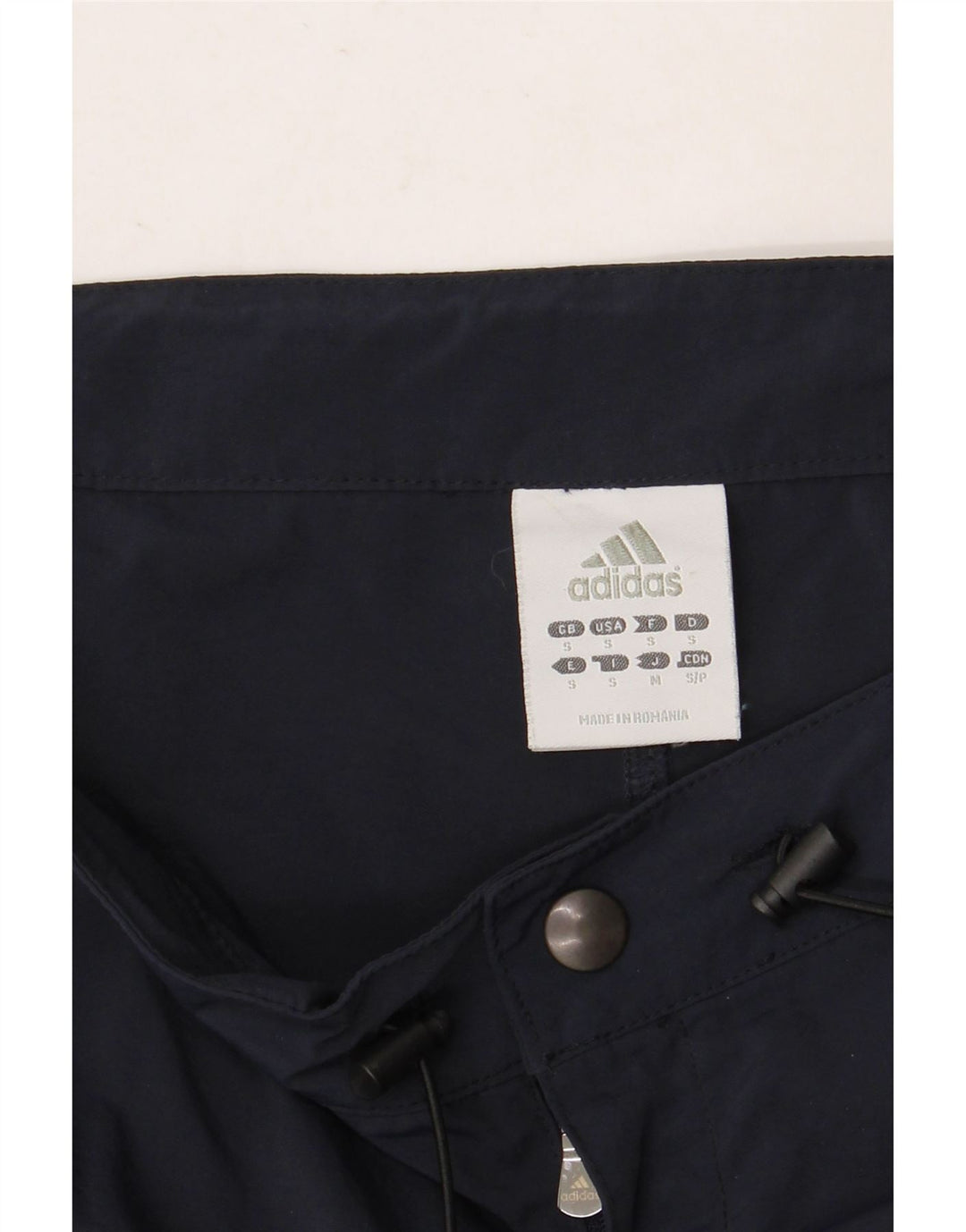 ADIDAS Straight Cargo bukser til mænd Små marineblå nylon