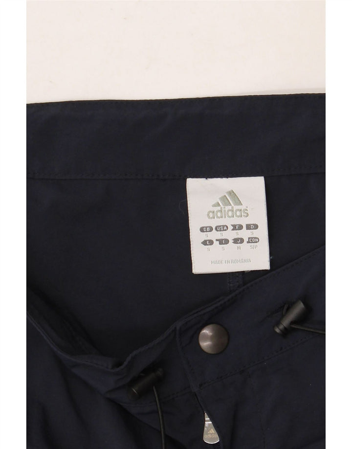 ADIDAS Straight Cargo bukser til mænd Små marineblå nylon