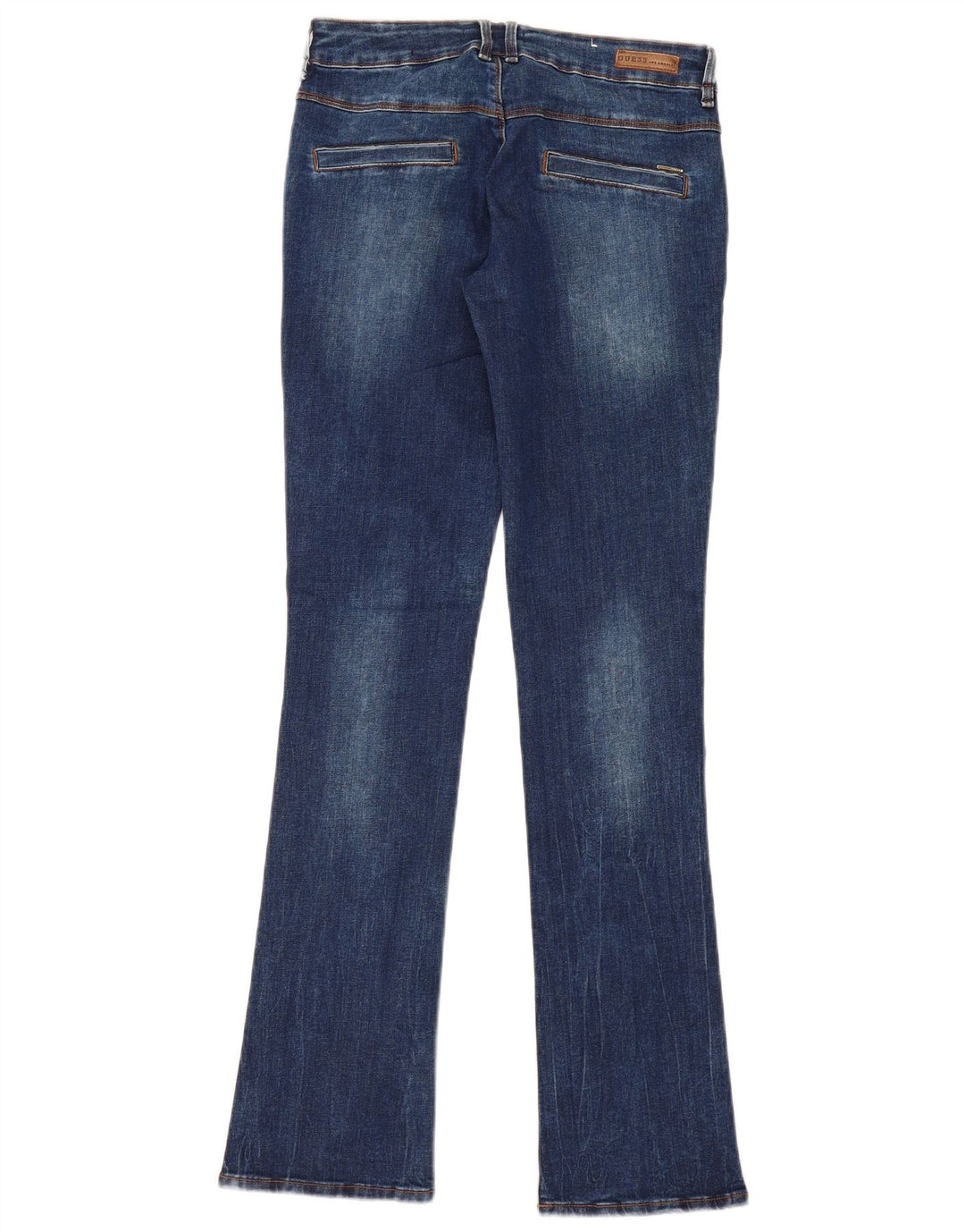 Guess Dame Jade Bootcut Jeans W26 L31 Blå
