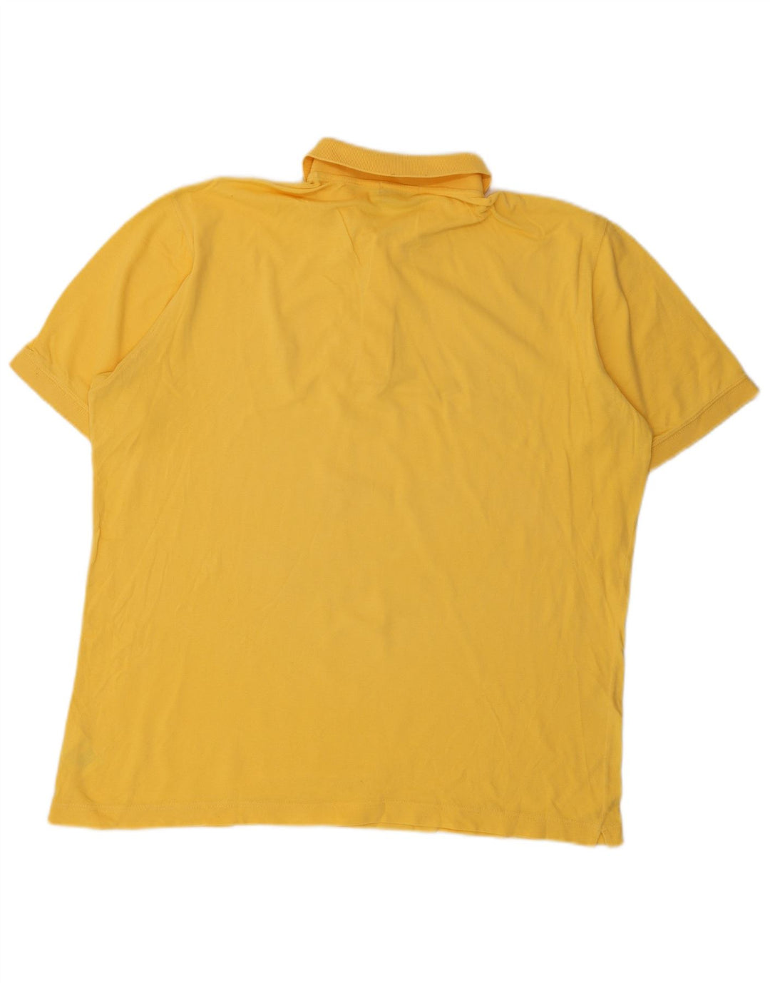 Sergio Tacchini Herre Polo Shirt IT 52 Stor Gul Bomuld