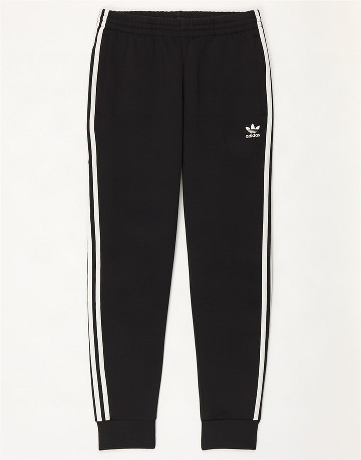 Adidas Herre Prime Blue Træningsdragt Bukser Joggers Medium Sort Polyester