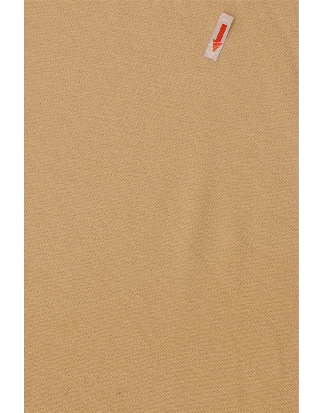 Lacoste herre poloskjorte str. 6 XL Beige bomuld