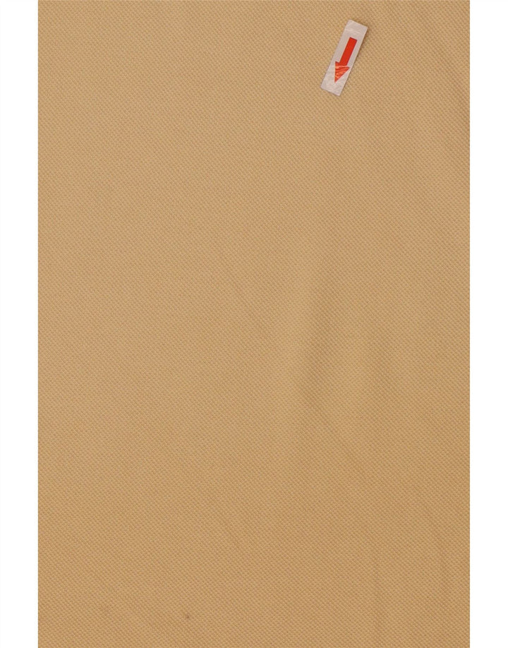 Lacoste herre poloskjorte str. 6 XL Beige bomuld