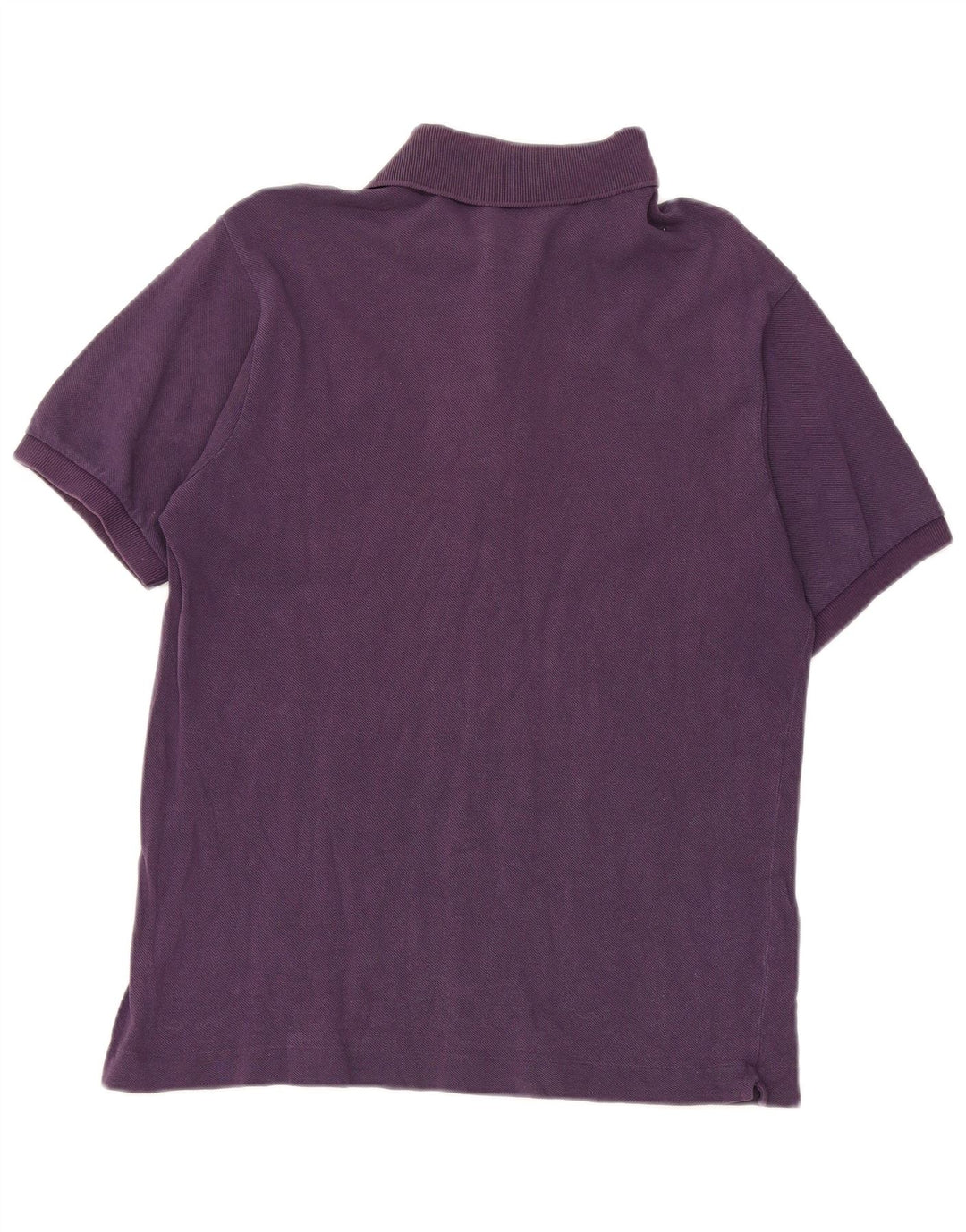 Lacoste herre poloshirt størrelse 4 Medium lilla bomuld