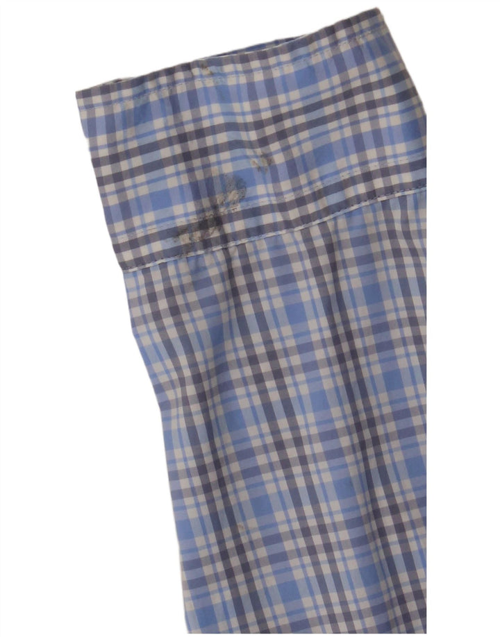 Vineyard Vines Herre Classic Fit skjorte Medium Blue Check Nylon