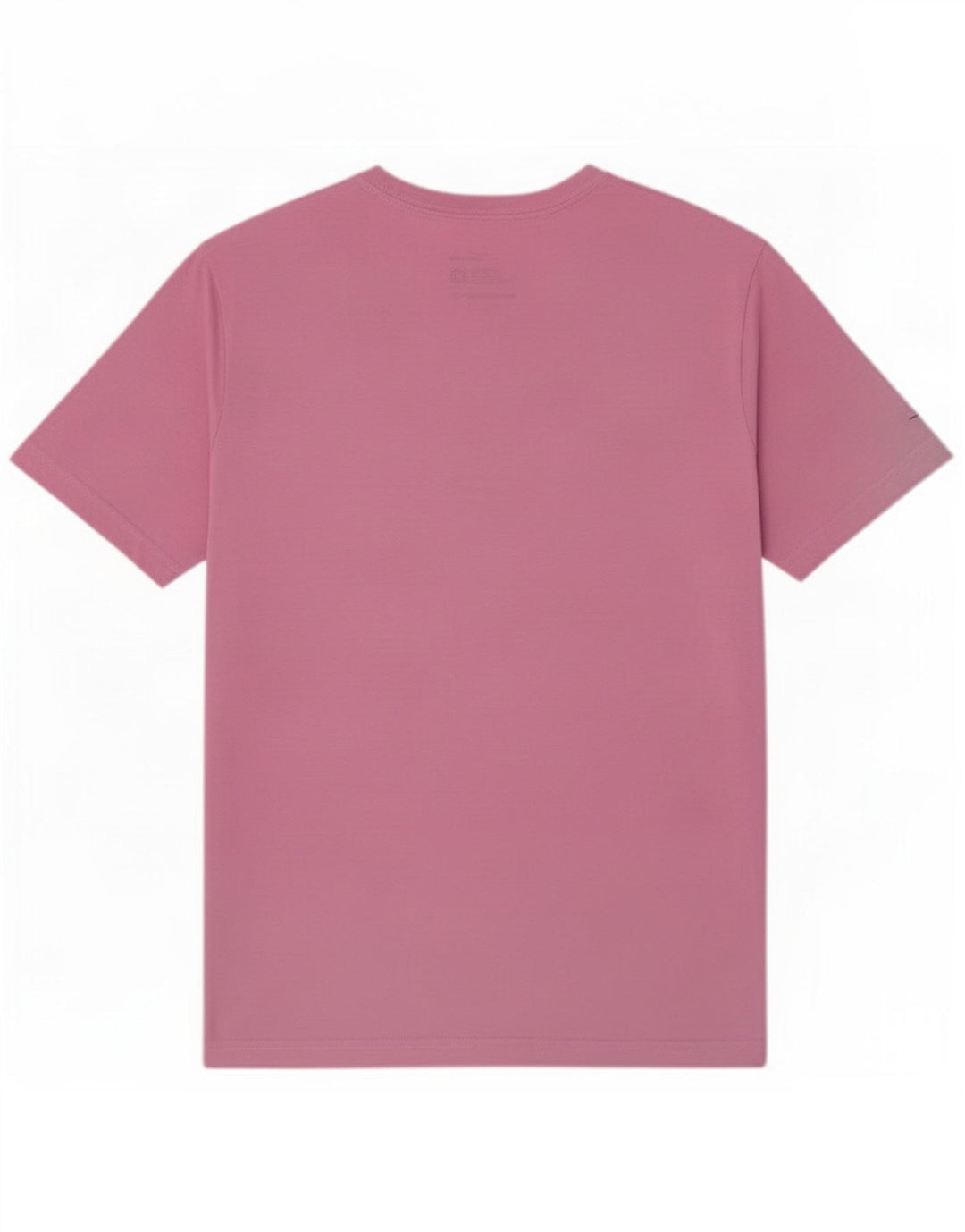 Nike Herre Regular Fit Grafisk T-shirt Top Medium Pink Polyester