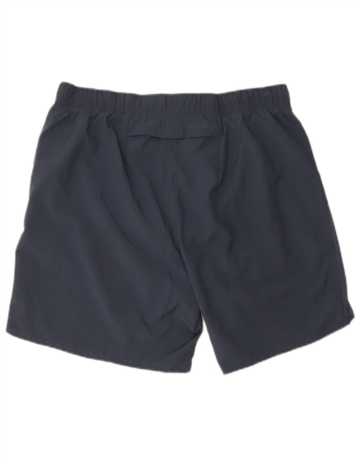 Nike Herre Dri Fit sportsshorts store marineblå polyester