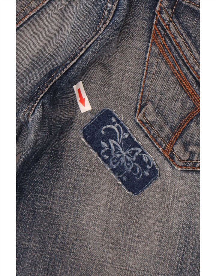 Tommy Hilfiger Dame Bootcut Jeans W28 L34 Blå Bomuld