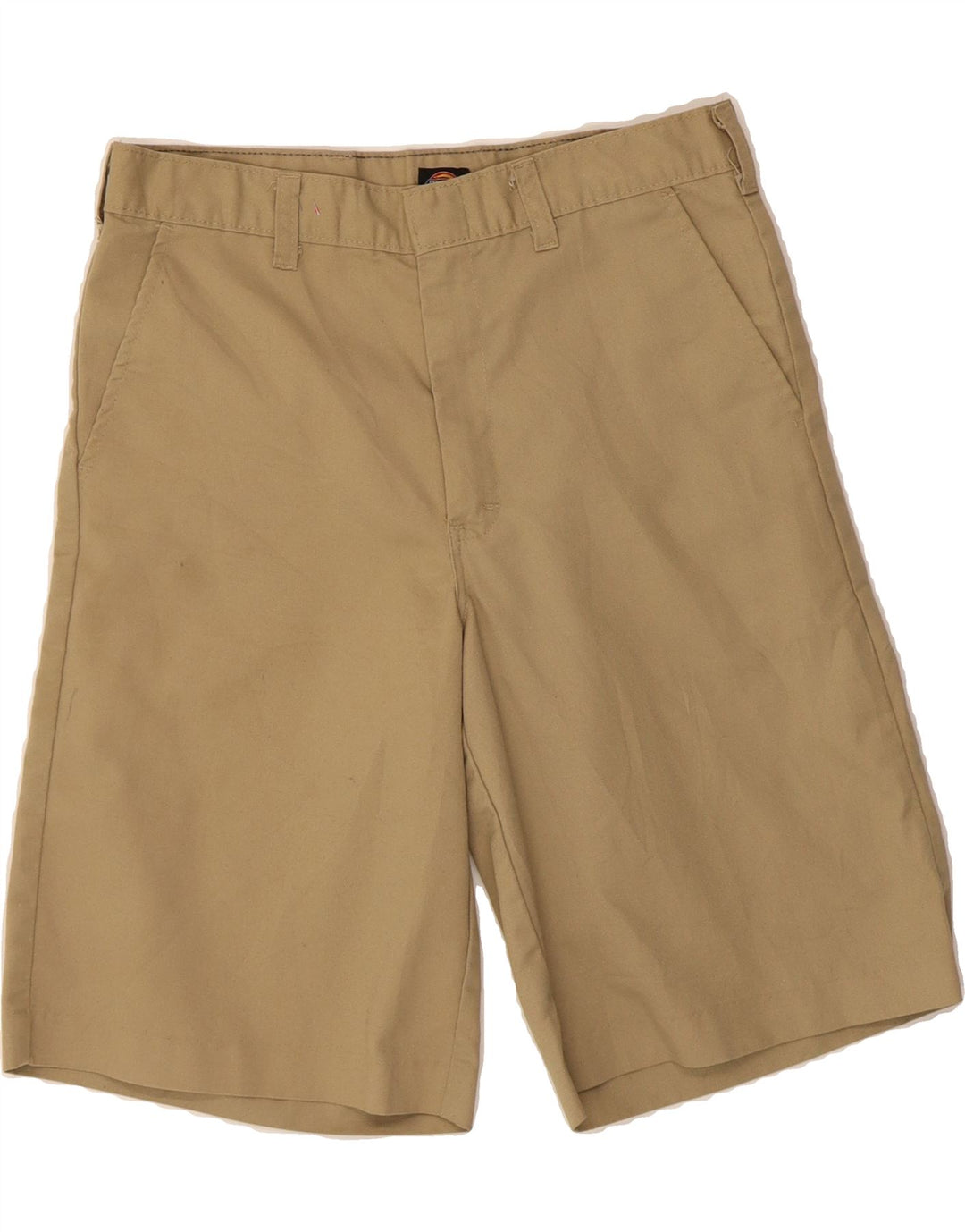 DICKIES Boys Chino Shorts 15-16 Years W29  Beige Cotton Vintage Dickies and Second-Hand Dickies from Messina Hembry 