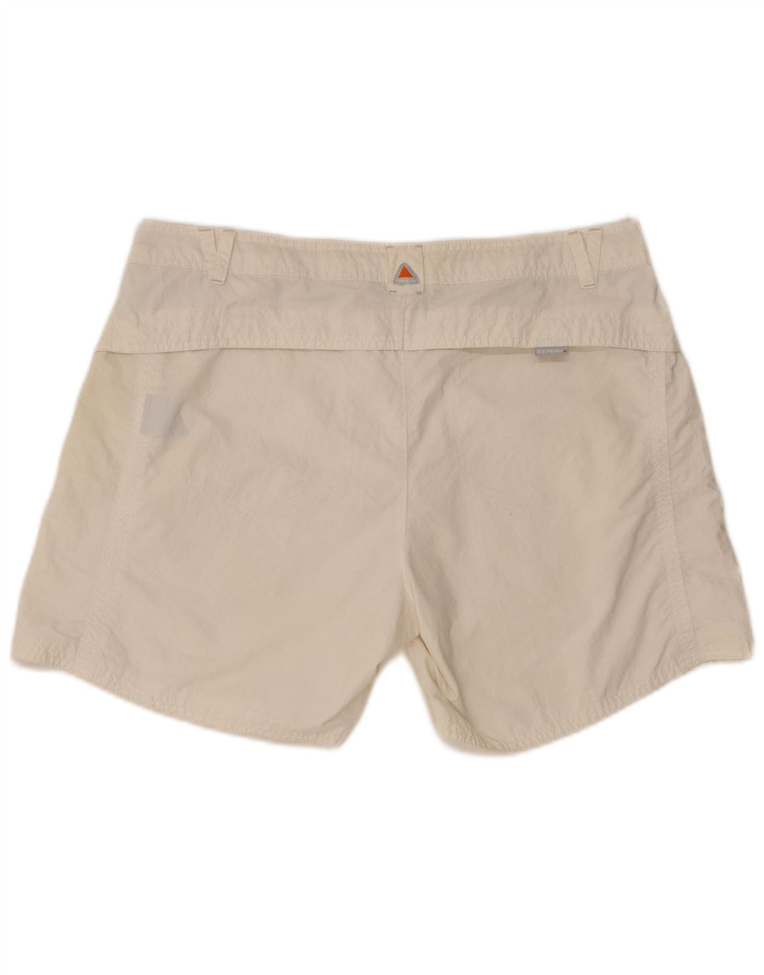 Icepeak Dameshorts EU 42 Large W32 White Polyamid Sports