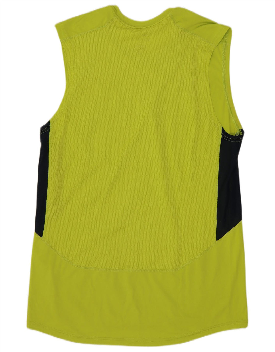 Nike Herre Dri Fit Vest Top Medium Grøn Colourblock