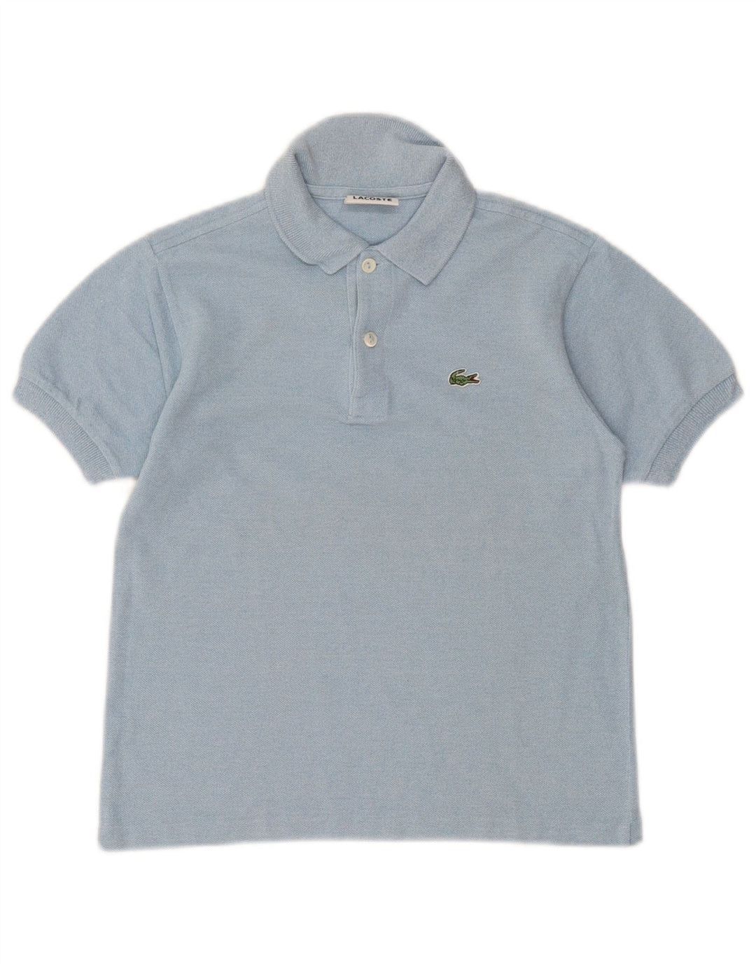 Lacoste drenge poloskjorte 9-10 år blå bomuld