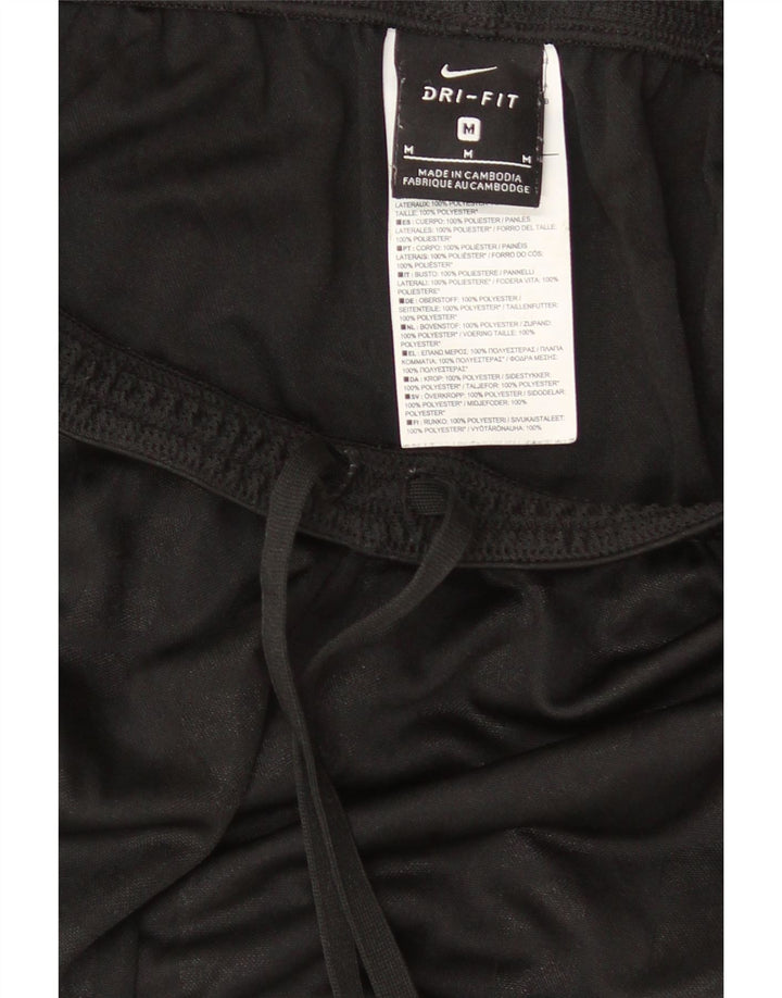 Nike Herre Dri Fit Sportshorts Medium Sort Polyester