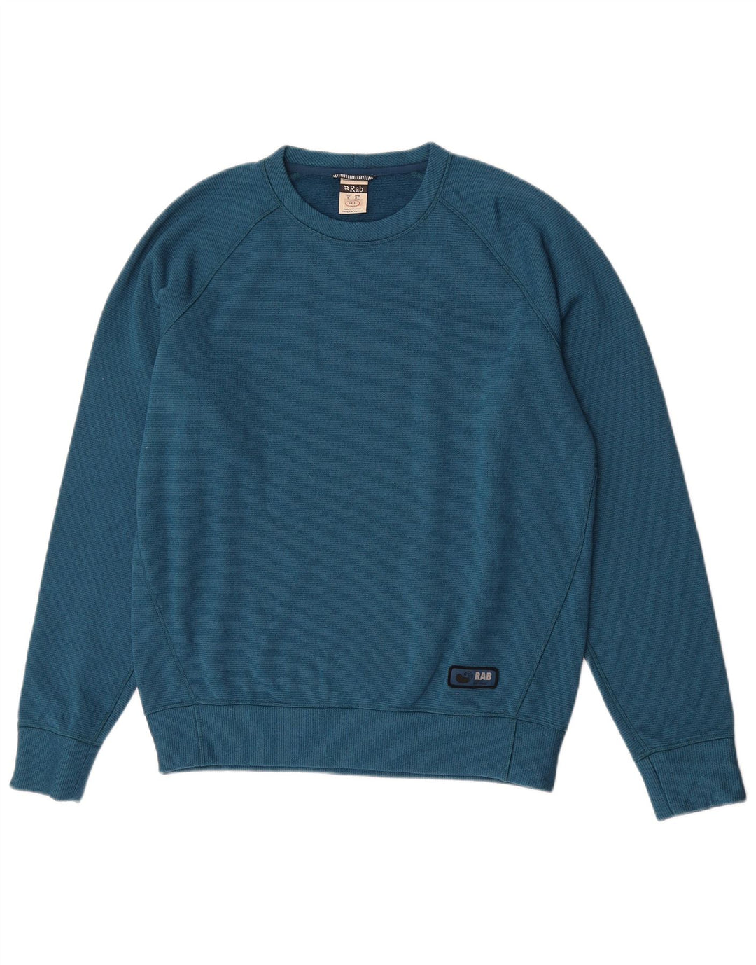 Rab Herre Sweatshirt Jumper Stor Blå Polyester