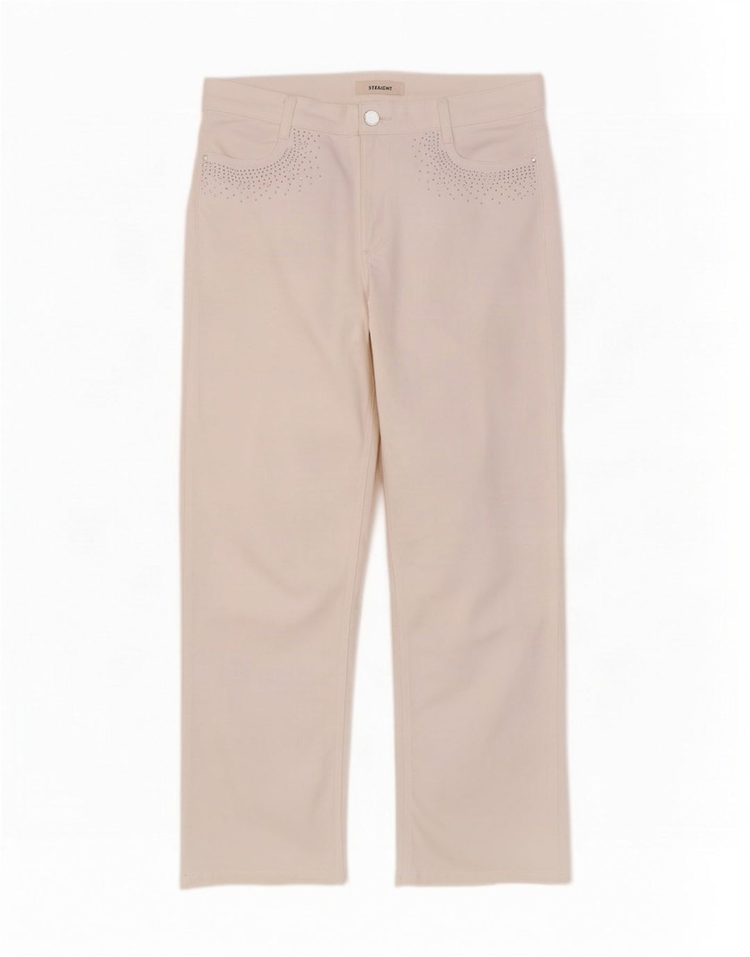 Marks & Spencer Lige jeans til kvinder UK 14 Large W32 L29 White Bomuld