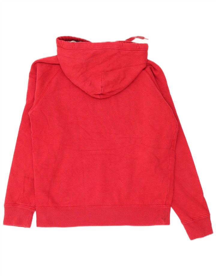 Gap Herre grafisk hættetrøje Jumper Medium Rød Bomuld