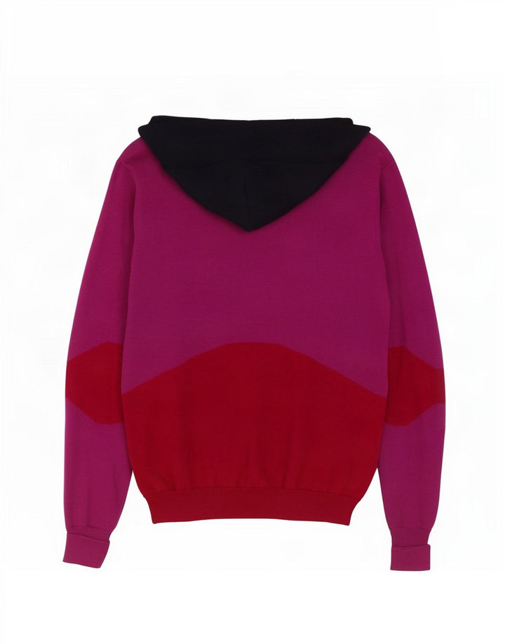 Lacoste Dame V-hals sweater Størrelse 40 Medium Flerfarvet
