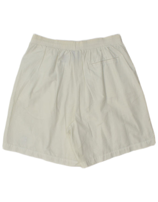 Nike Herre Sportshorts UK 39/41 Medium White Bomuld Sports