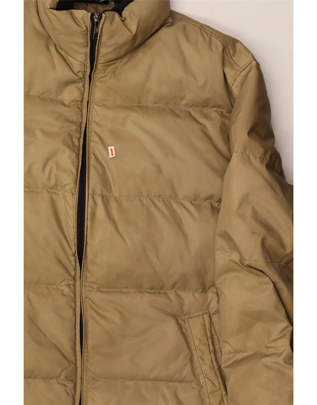 NANGAPARBAT Polstret herrejakke IT 58 4XL Beige Polyester