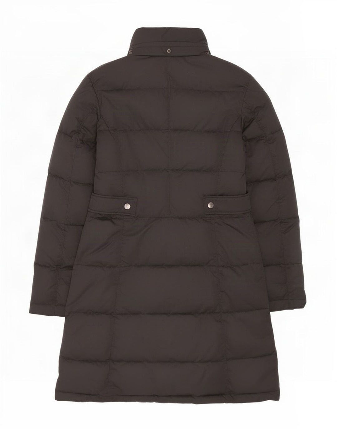 ADD Polstret frakke til kvinder UK 18 XL sort polyester