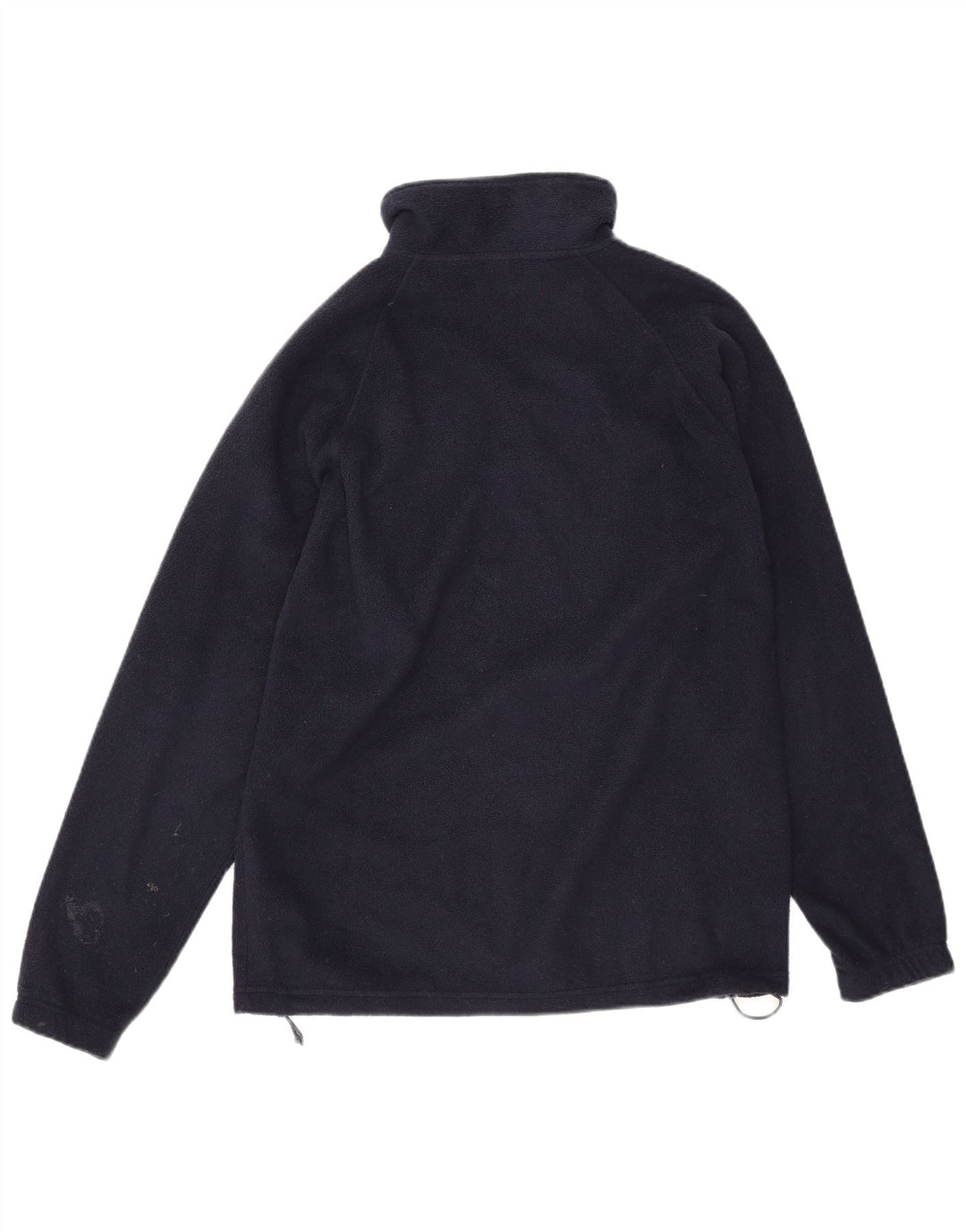 KAPPA Fleece Jumper med lynlås til mænd, lille marineblå polyester