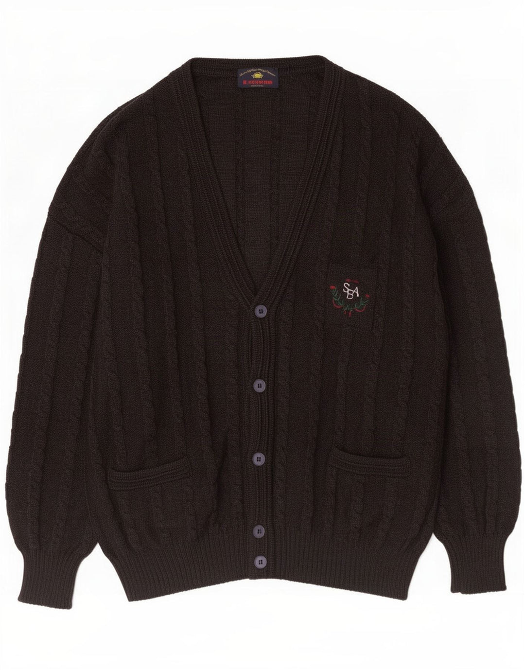 Il Granchio Herre Cardigan Sweater XL Grå