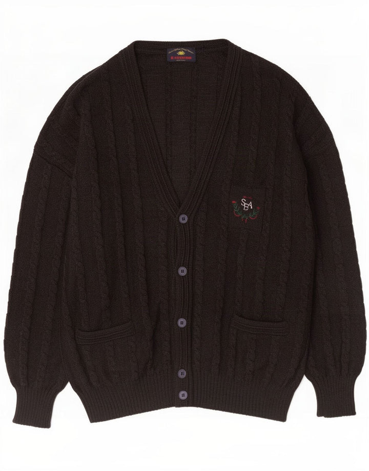 Il Granchio Herre Cardigan Sweater XL Grå