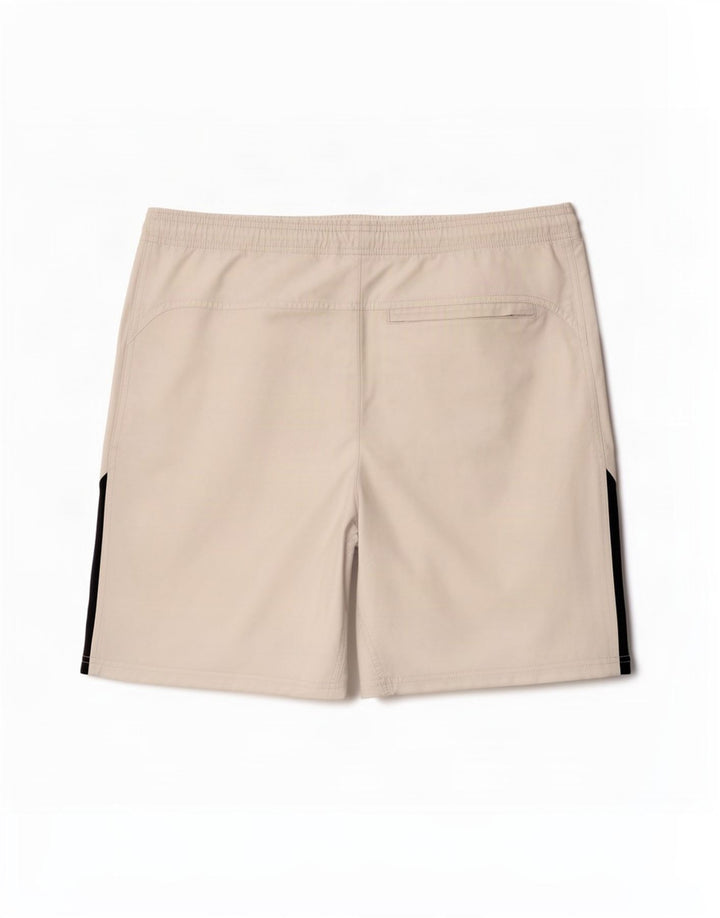 Nike Herre Dri Fit sportsshorts Små hvide Colourblock Polyester
