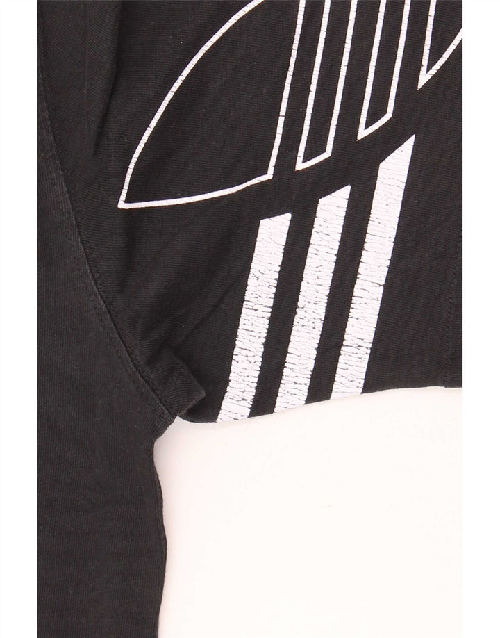 Adidas Herre grafisk T-shirt Top XS Sort