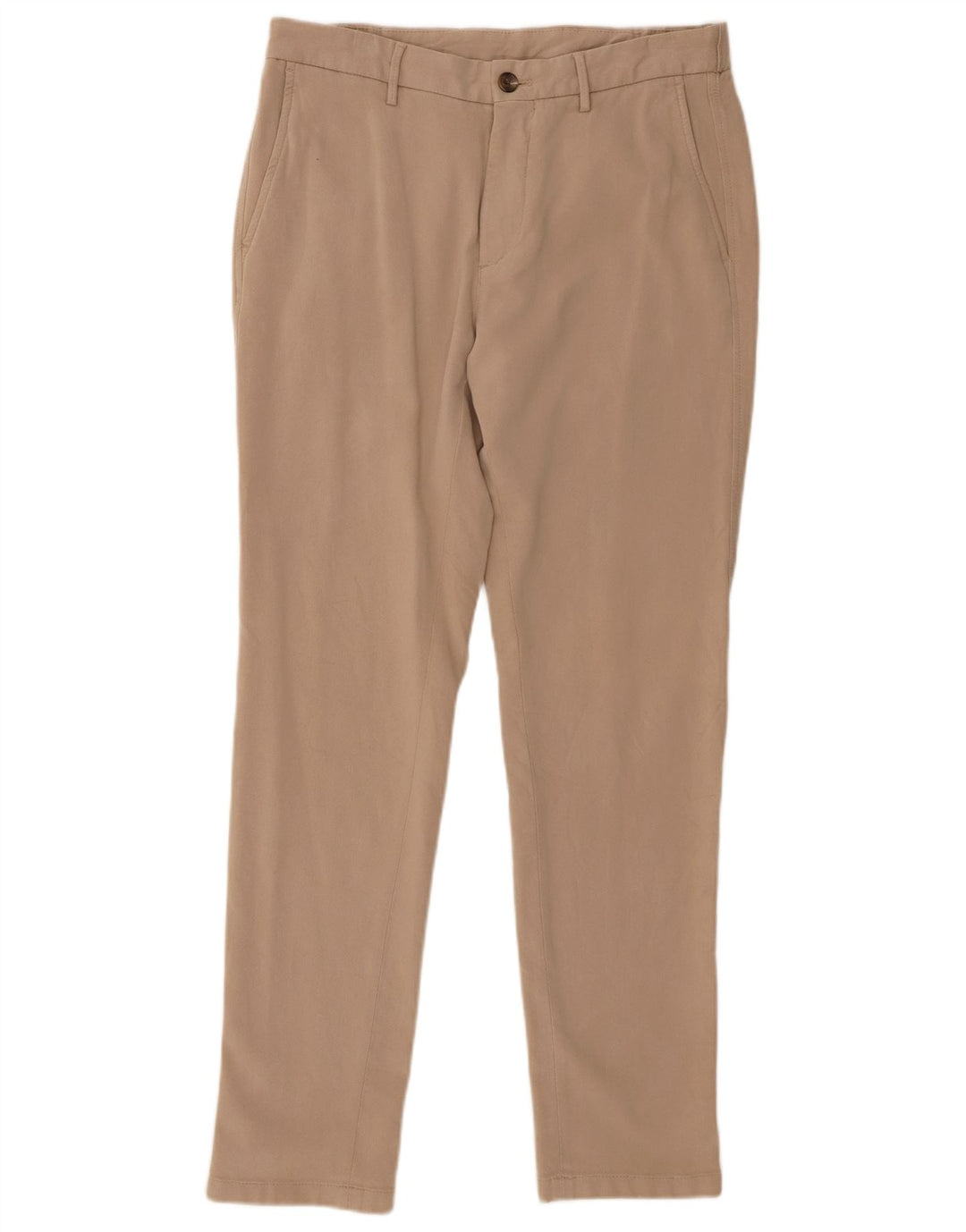 Massimo Dutti Herre Slim Chino Bukser EU 40 Medium W31 L30 Beige