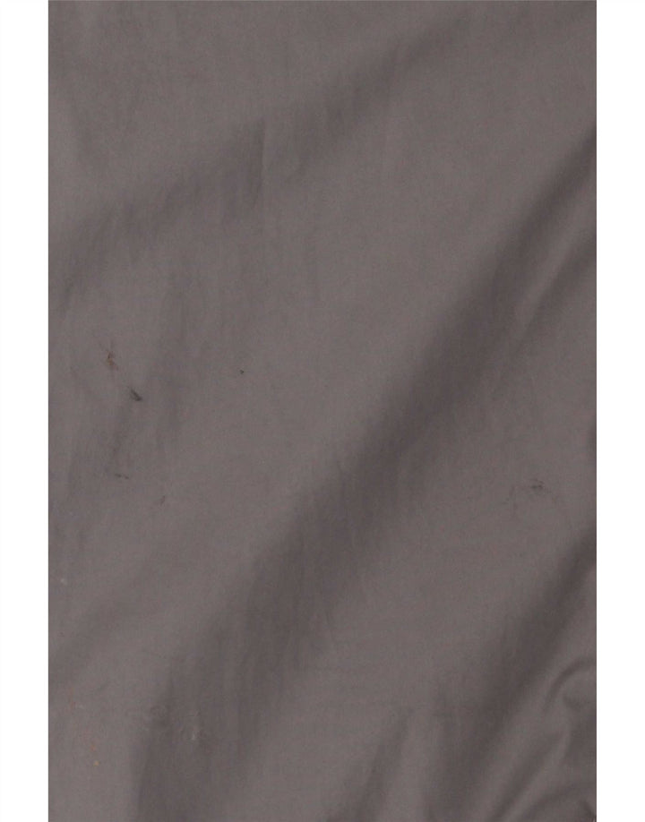 Fat Face Herre Hætte Regnjakke UK 42 XL Grå Colourblock Polyester