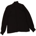 VINTAGE Womens Shirt Blouse UK 14 Large Black Vintage Vintage and Second-Hand Vintage from Messina Hembry 
