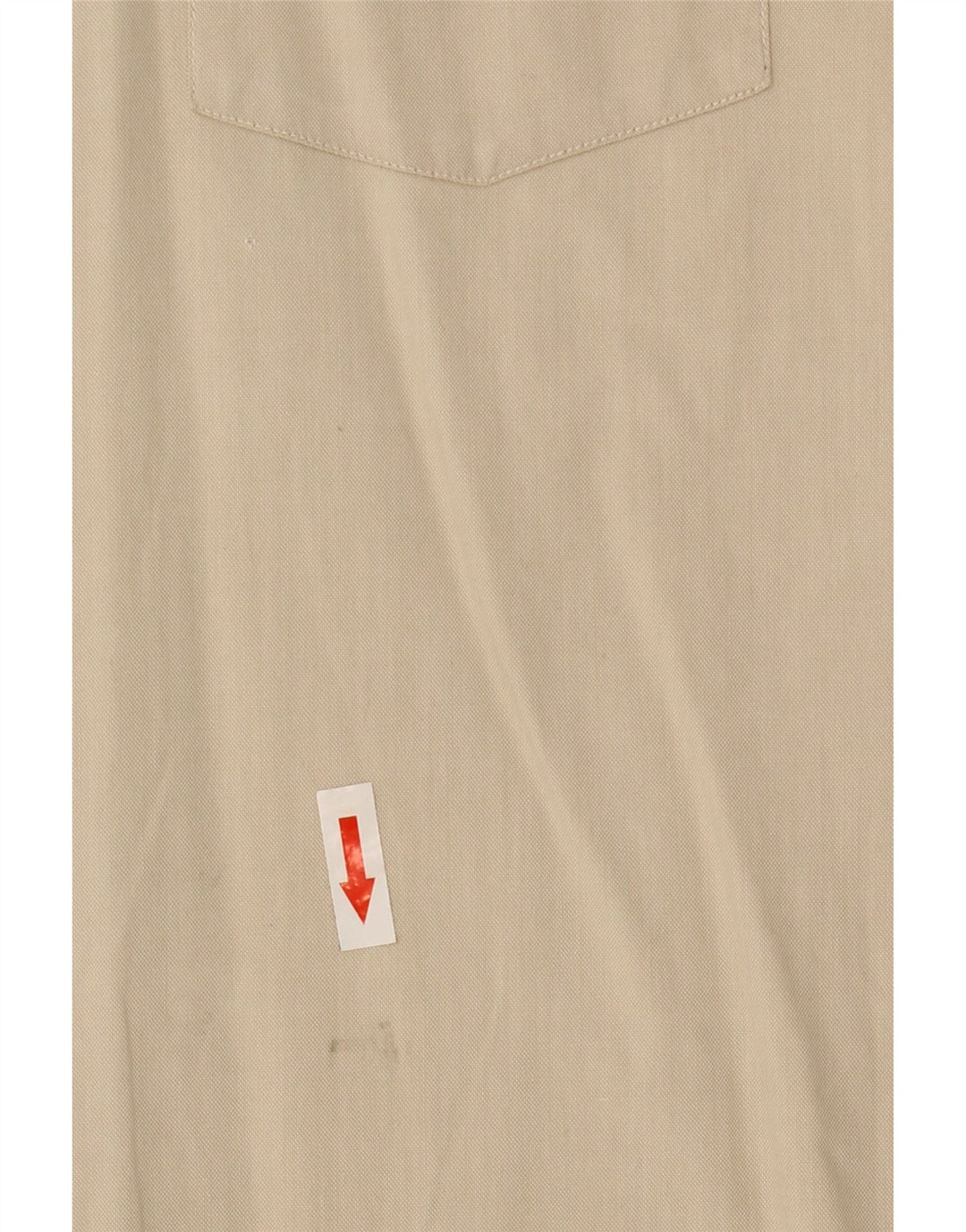 Burberry herreskjorte XL beige bomuld