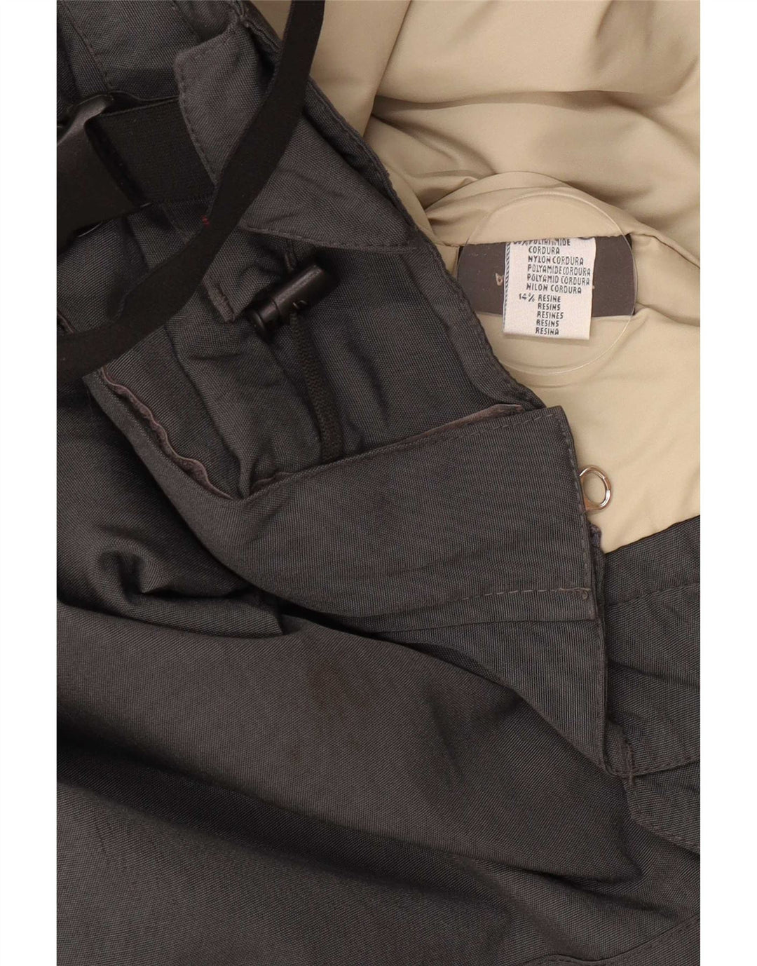 Napapijri Herre Dungarees Skibukser 2XL Grå Polyamid