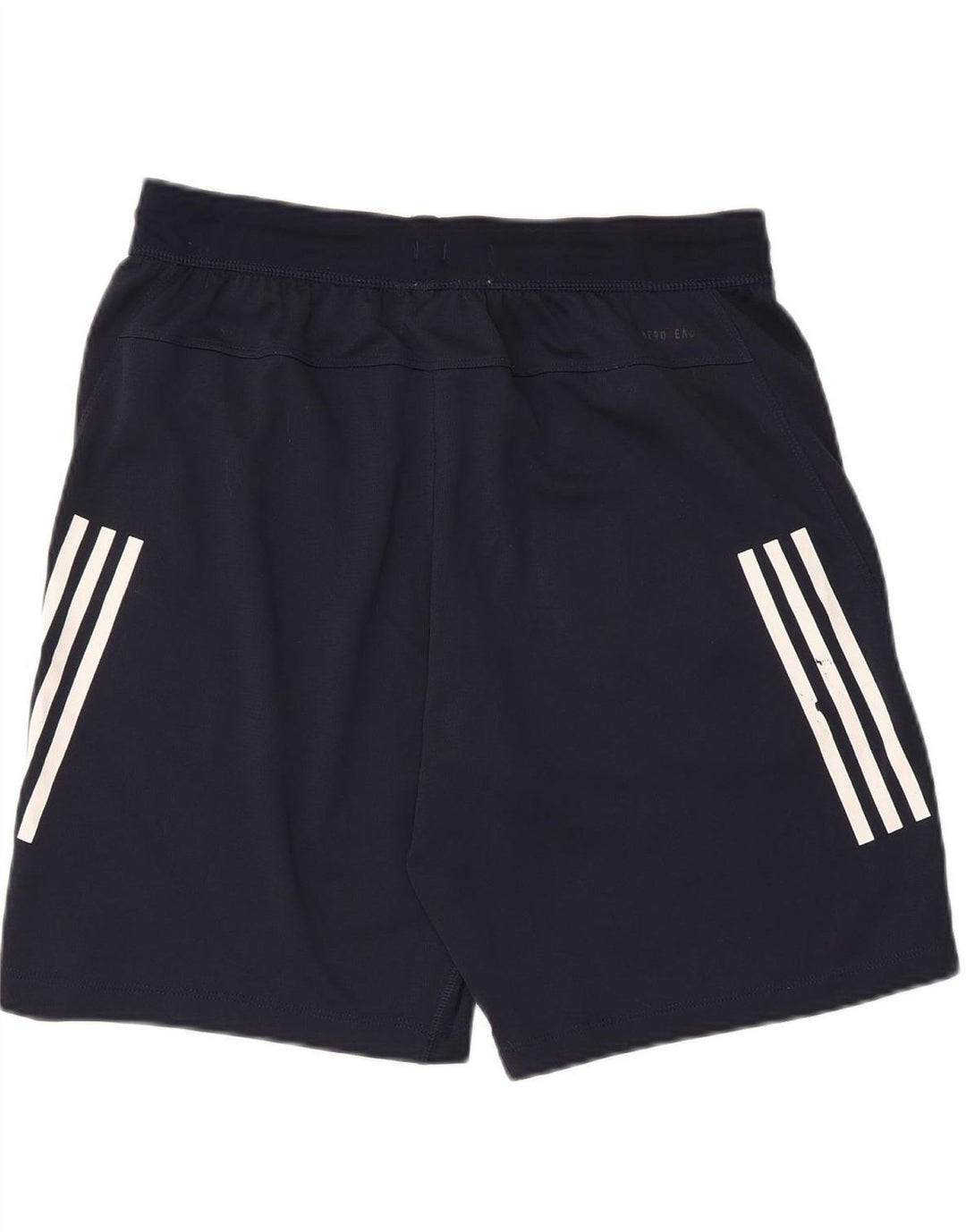 ADIDAS Mens Aeroready Sport Shorts Medium Navy Blue Polyester