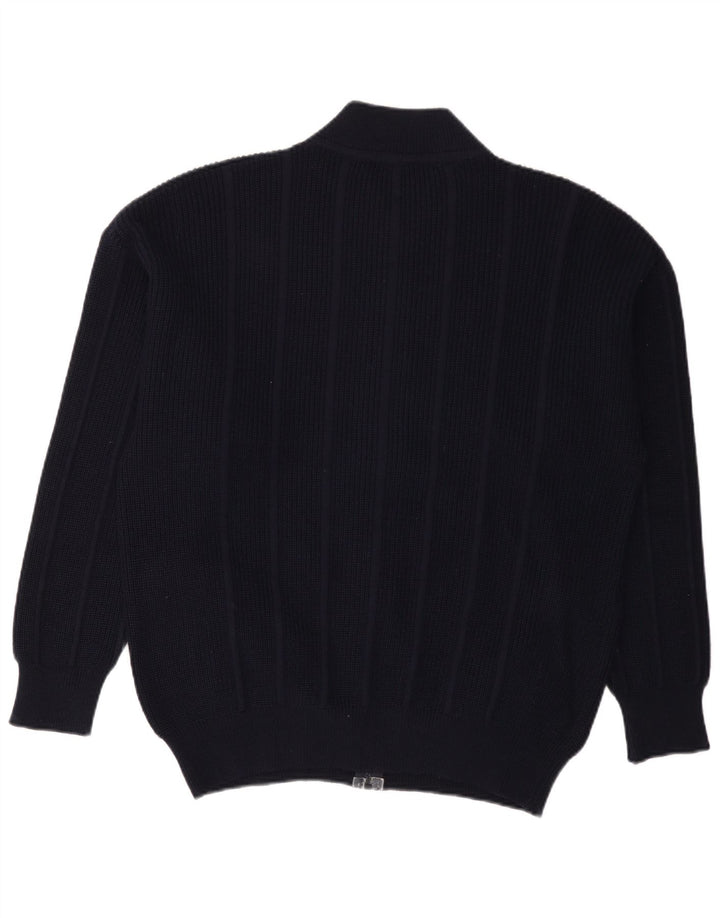 Settebello Herre Cardigan Sweater Stor Marineblå Uld