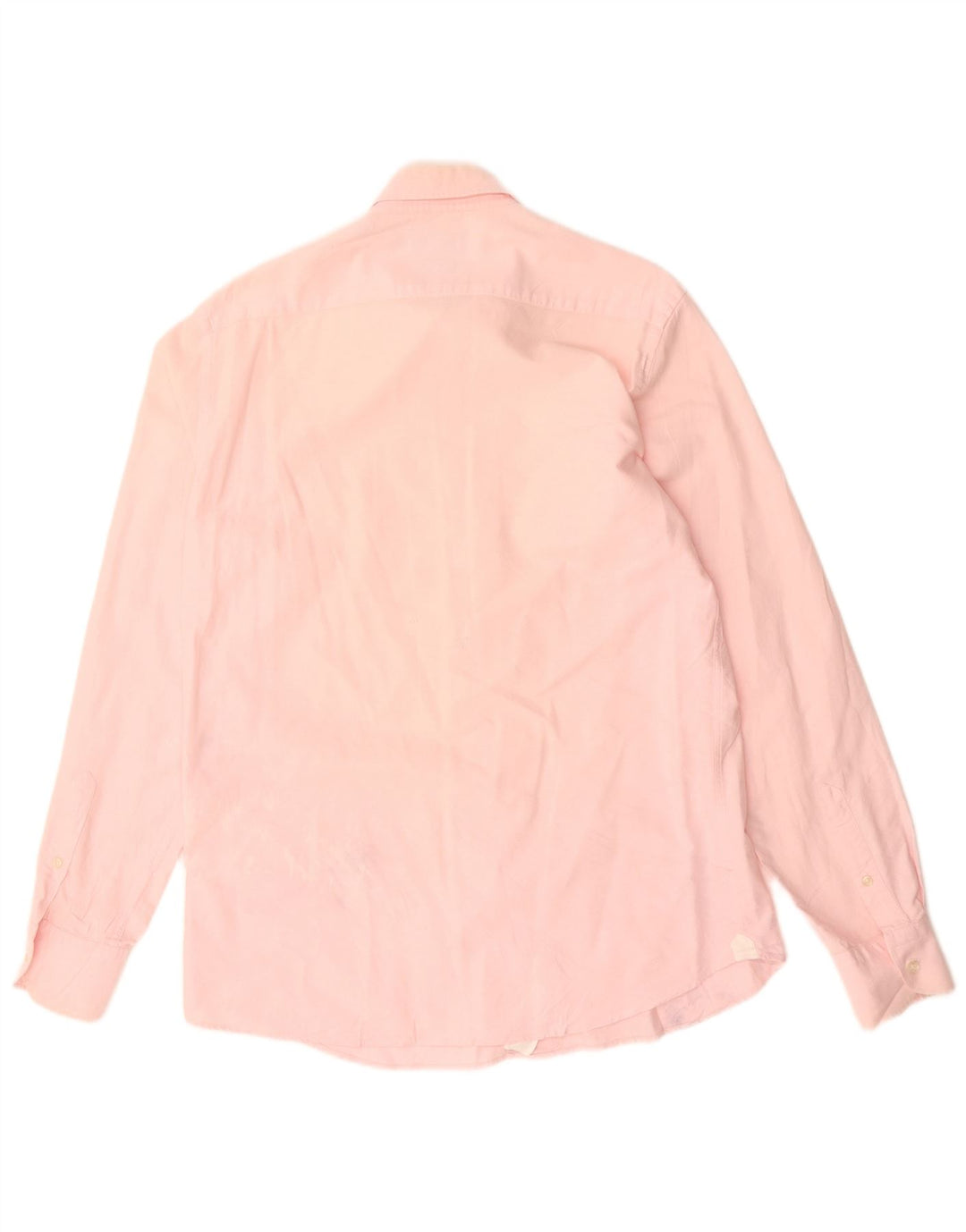 MASSIMO DUTTI Herre Casual Fit skjorte Medium Pink Bomuld
