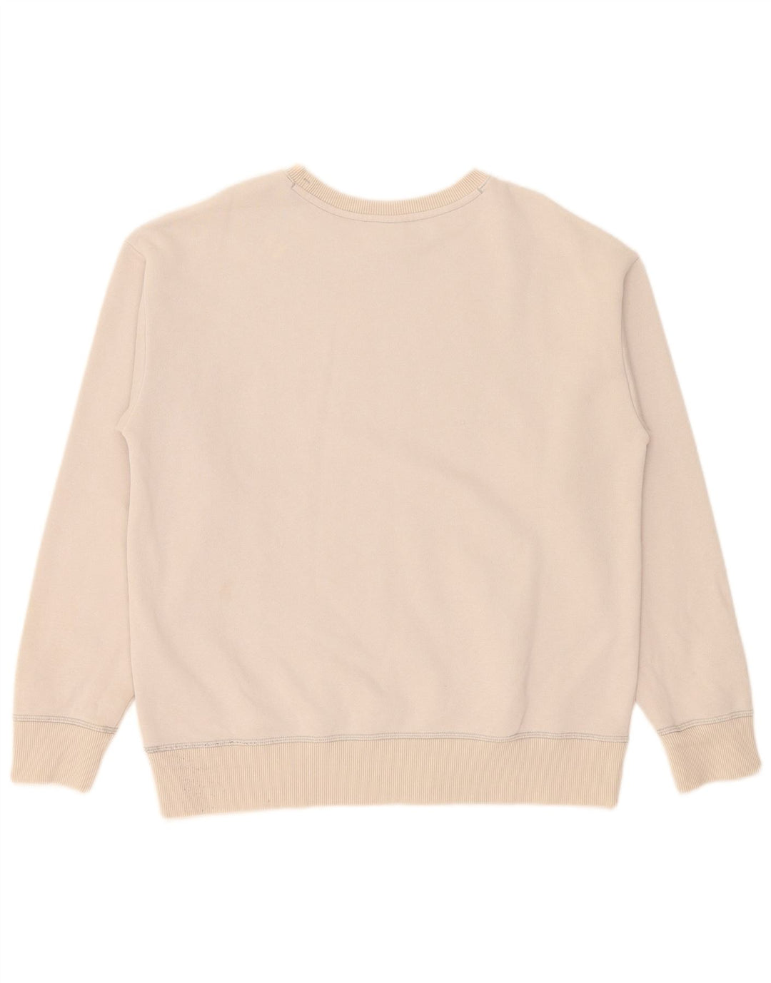Champion Herre Sweatshirt Jumper Medium Beige Bomuld