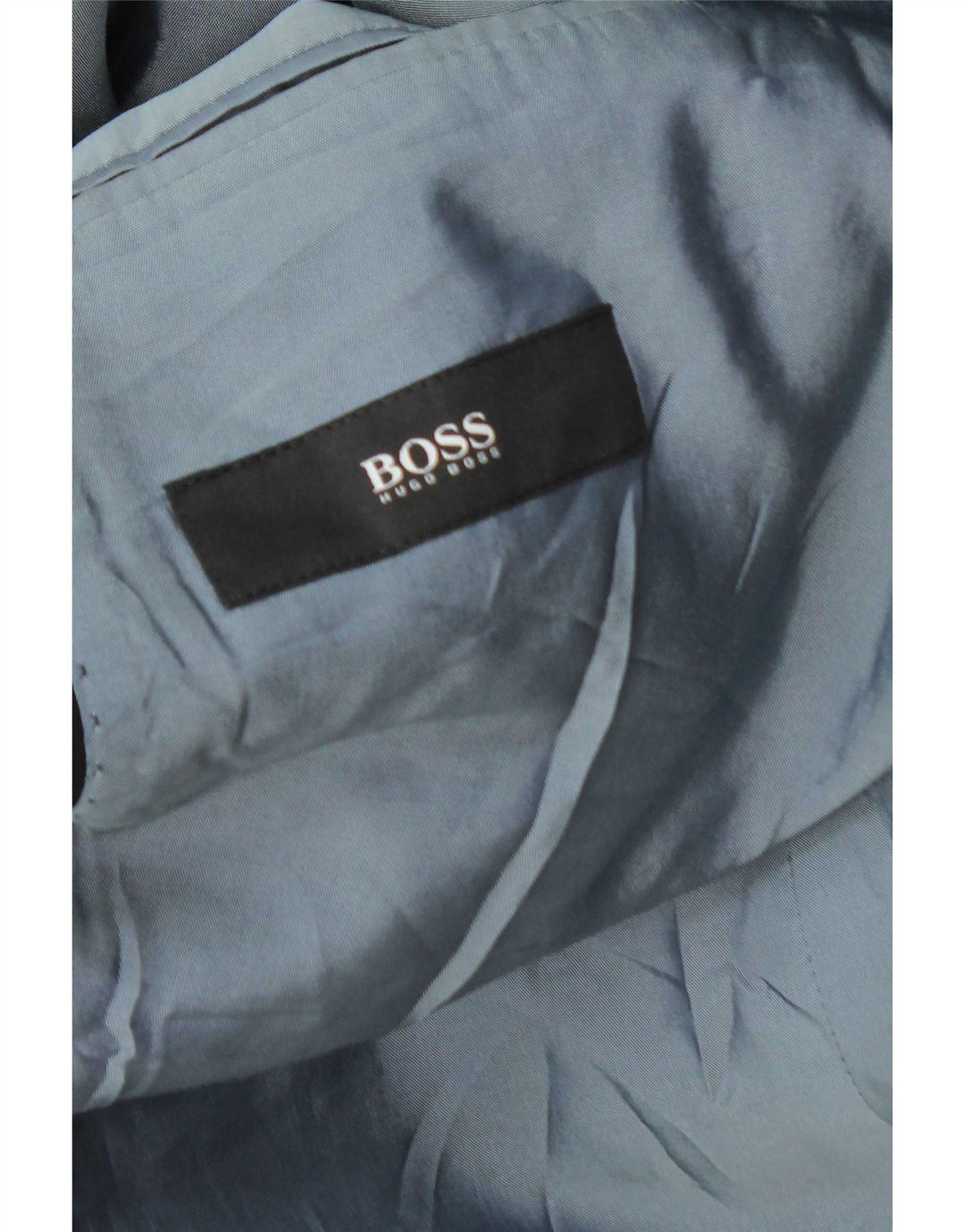 Hugo Boss Herre 3 Button Blazer Jacket UK 44 2XL Sort