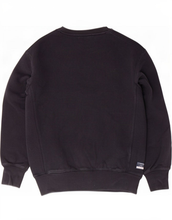 Superdry grafisk sweatshirt til mænd Medium marineblå bomuld