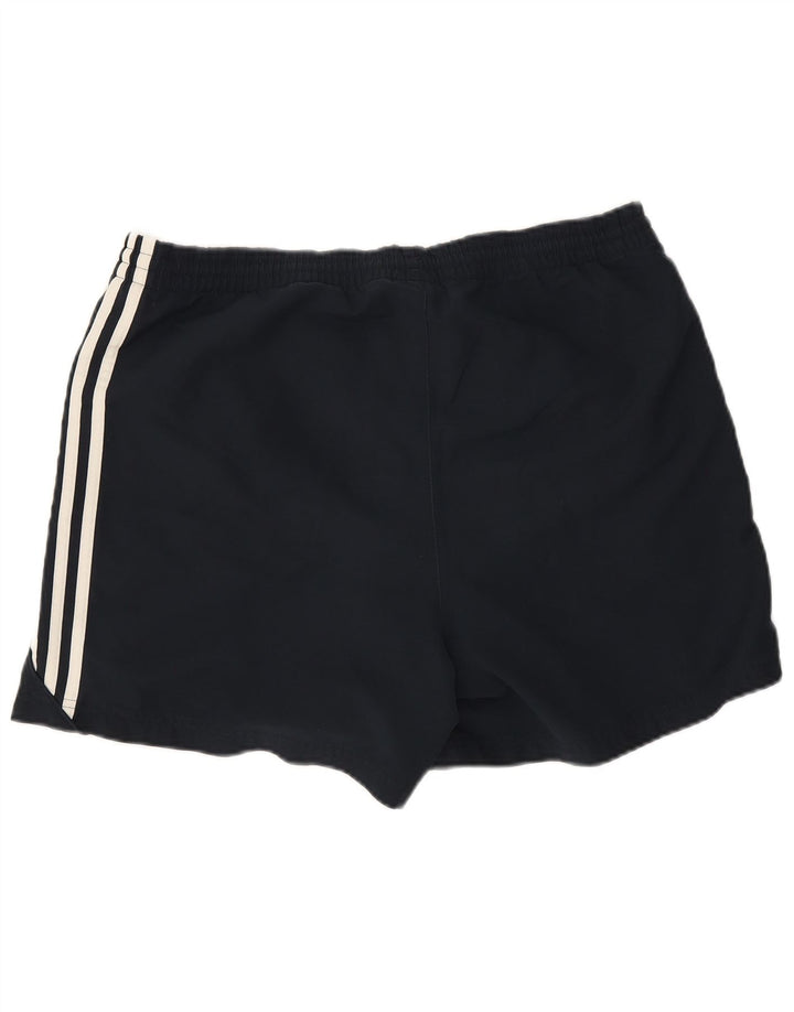 Adidas Sportshorts til mænd, store sorte polyester