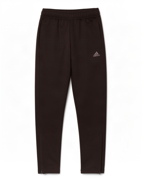Adidas Boys Aeroready Tracksuit Bukser 9-10 år Sort polyester