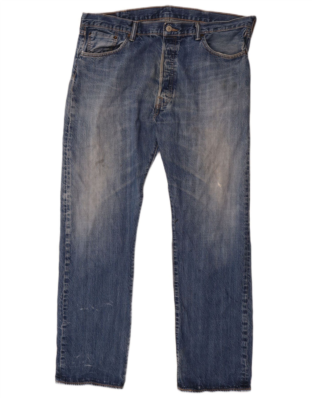 Levi's Straight Jeans til mænd W40 L32 blå bomuld