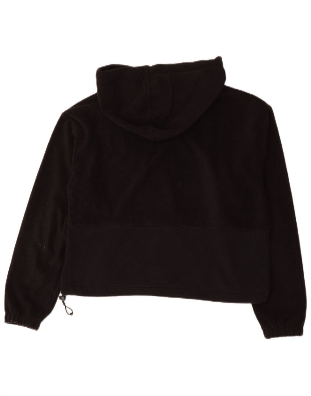 Champion Dame Hætte Fleece Jumper UK 14 Medium Sort Polyester