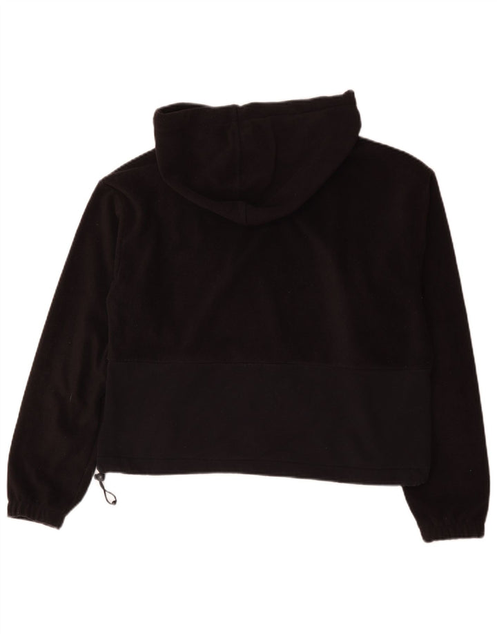 Champion Dame Hætte Fleece Jumper UK 14 Medium Sort Polyester