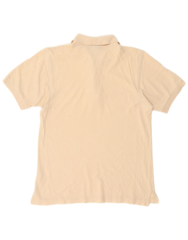 Lotto Herre Polo Shirt Large Off White Bomuld